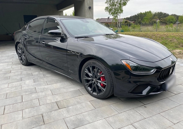 Maserati Ghibli cena 269000 przebieg: 25500, rok produkcji 2020 z Sępopol małe 596